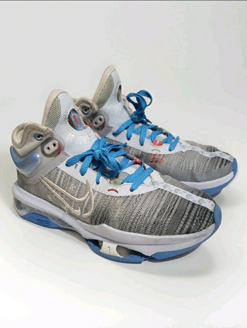 Nike Air Zoom GT Jump 2 Christmas DJ9431-002 Men Size 9 Basketball Shoes W 10.5.